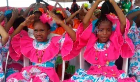 Minvivienda celebra el dia del nino en la primera Feria Nacional de Servicio al Ciudadano en Quibdo Minvivienda celebra el dia del nino en la primera Feria Nacional de Servicio al Ciudadano en Quibdo