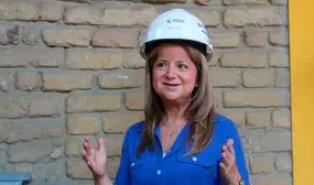 Con Mi Casa Ya esperamos mantener al sector de la construccion como el gran generador de empleo Elsa Noguera Con Mi Casa Ya esperamos mantener al sector de la construccion como el gran generador de empleo Elsa Noguera