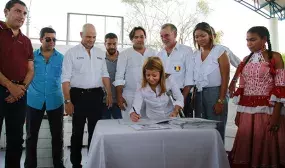 Atlantico firma con Minvivienda 13 convenios para segunda fase de viviendas gratis Atlantico firma con Minvivienda 13 convenios para segunda fase de viviendas gratis