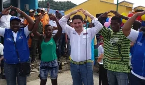 “Con inversiones en vivienda y agua, el Gobierno Nacional le está cumpliendo al Chocó”: Minvivienda “Con inversiones en vivienda y agua, el Gobierno Nacional le está cumpliendo al Chocó”: Minvivienda