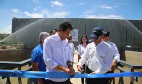 Esta megaobra de acueducto beneficiará cerca de 805 mil personas en Cúcuta, Villa del Rosario y Los Patios, en Norte de Santander. Foto: Sharon Duran (MVCT)