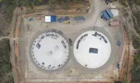 Obras Acueducto Metropolitano Francisco de Paula Santander. Fotografìa: Ecopetrol