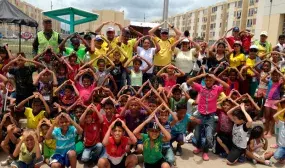 En casas gratis si es posible construir tejido social Ministro Jaime Pumarejo En casas gratis si es posible construir tejido social Ministro Jaime Pumarejo