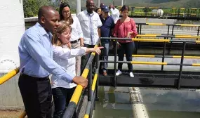 A buen ritmo avanza acueducto regional del norte del Cauca A buen ritmo avanza acueducto regional del norte del Cauca