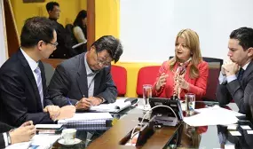 Minvivienda sostiene acercamiento con Gobierno de Corea del Sur para avanzar hacia ciudades inteligentes Minvivienda sostiene acercamiento con Gobierno de Corea del Sur para avanzar hacia ciudades inteligentes