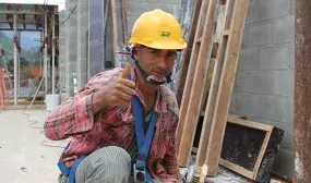 Gracias al sector de la construccion 3,25 millones de personas se ocuparon en el ultimo trimestre Gracias al sector de la construccion 3,25 millones de personas se ocuparon en el ultimo trimestre