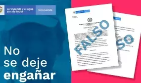 No se deje estafar con documentos en los que suplantan la identidad de funcionarios del Minvivienda. Foto: Archivo MVCT