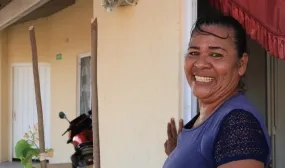 FOTOGRAFÍA BENEFICIARIA MEJORAMIENTO PARA VÍCTIMAS DEL CONFLICTO 01