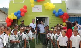 4 kioscos Vive Digital para zona rural de San Cayetano en Bolívar