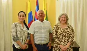 Foto: Alcaldía de Ciénaga.