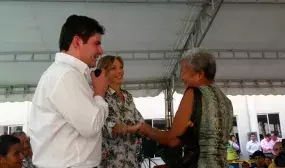 A doña Carmen se le cumplió el milagro