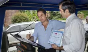 Acueducto metropolitano de Bucaramanga puede viabilizar proyectos de acueducto y alcantarillado