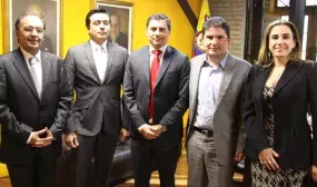 Ante el Ministro de Vivienda se posesionó nuevo Director Ejecutivo de la CRA