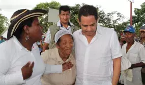 Arranca construcción de viviendas gratis en Repelón