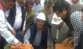 Chiquinquireños tendrán viviendas gratis y moderna planta de tratamiento de aguas residuales