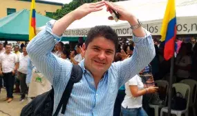 Con la firma de convenios para la revolución del agua en Bolívar, Luis Felipe Henao se estrenó como Ministro de Vivienda