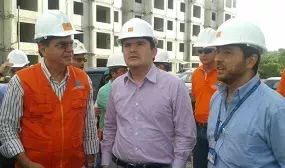 “Con los datos revelados hoy por el Dane sobre financiación de viviendas en 2013, ese año pasará a la historia como uno de los mejores años en la construcción en Colombia”: Minvivienda