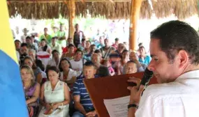 Dos mil familias rurales del municipio de Juan de Acosta tendrán agua potable