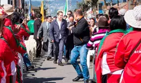 "El 2013 es el año de la revolución del agua": Vargas Lleras