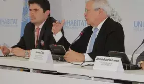 “El Gobierno Nacional alcanzó su objetivo en el Foro Urbano Mundial: posicionar a Colombia en la discusión urbana internacional y mostrar nuestros logros”, explica Minvivienda