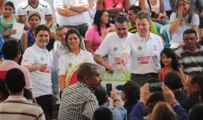 El Gobierno Nacional entregó hoy 155 viviendas gratis en Dosquebradas, Risaralda