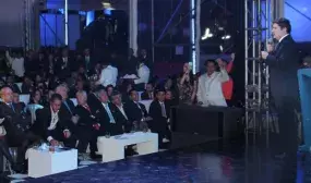 El Ministro Henao Cardona estuvo presente en la entrega del Premio Obra CEMEX