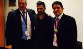 El Ministro de Vivienda Luis Felipe Henao Cardona sostendrá mañana martes una reunión con el Nobel de Economía Joseph Stiglitz en el marco del VII Foro Urbano Mundial