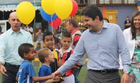 El barrio Bello Horizonte de Pereira tiene una nueva cara gracias a obras que inauguró hoy Minvivienda
