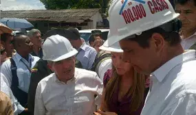 En Florencia también arrancaron obras de las viviendas gratuitas