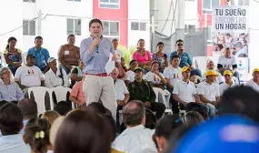 En dos días, Ministro Henao entregó cerca de 1000 viviendas gratis a familias pobres de Palmira, Cali y Montería