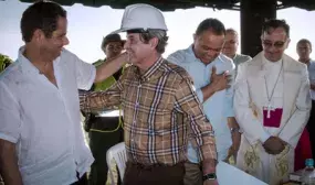 En el Cesar también arrancó la construcción de viviendas gratis