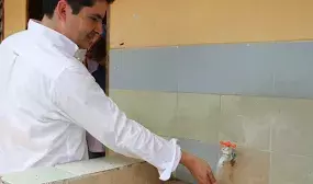 En la Tercera Ruta del Agua realizada hoy en Bolívar y Atlántico, Minvivienda verificó que el agua potable ya llega a Carmen de Bolívar y Sabanalarga