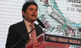 En lanzamiento de Foro Urbano Mundial, Minvivienda destacó el Plan de Ordenamiento Territorial de Medellín