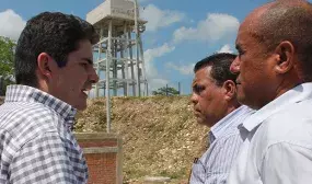 "Estamos cumpliendo nuestros compromisos con el agua para Aracataca”: Minvivienda