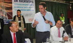 Facatativá tendrá su propio embalse para garantizar suministro de agua potable