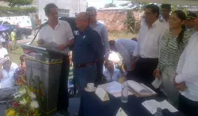 Familias pobres de Barrancabermeja tendrán agua en sus casas