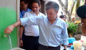 Familias pobres del Evaristo Sourdis en Barranquilla, ya tienen agua en sus casas