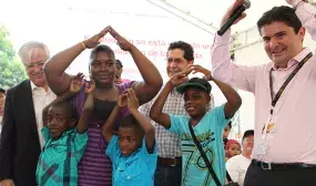 “Felicito al gobierno de Colombia por el programa de las 100.000 viviendas gratis, un esfuerzo destacable por los más necesitados: Joan Clos, Director Ejecutivo de ONU Hábitat