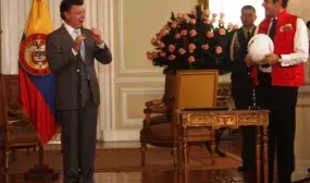 Germán Vargas Lleras asumió hoy como nuevo Ministro de Vivienda