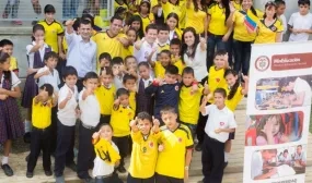 Gobierno Nacional entrega mejores espacios para aprender y crear en Bucaramanga
