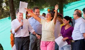 Gobierno Nacional ya entregó 455 casas gratis a familias pobres