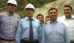 Gobierno declara embalse de Bucaramanga como obra de Interés Nacional