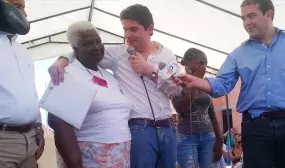 Gobierno le cumple al Valle, hoy otras 359 familias pobres recibieron viviendas gratis en Andalucía y Guacarí