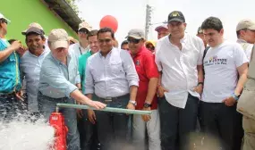 Habitantes de El Carmen de Bolívar ya tienen agua