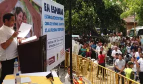 Habitantes de El Espinal tendrán cobertura del 100% en el servicio de agua potable