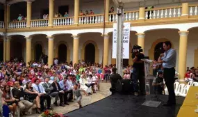 Hoy quedaron en construcción las 4046 viviendas gratis de Santander