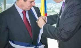 La Unidad Nacional de Protección será clave para el proceso de paz del Presidente Santos Vargas Lleras