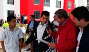 La alegría de las casas gratis volvió a llegar a Pasto