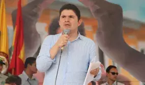 Luis Felipe Henao asistió al primer Acuerdo para la Prosperidad en calidad de Ministro de Vivienda