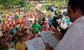 Más viviendas gratis, ampliación de alcantarillados y planes de saneamiento hídrico para Santander anunció Vargas Lleras
